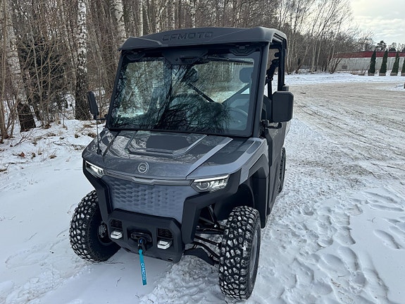 CFMOTO UFORCE U6 EV – elektrisk prestanda utan kompromisser DEMO! U6 EV 5 of 30