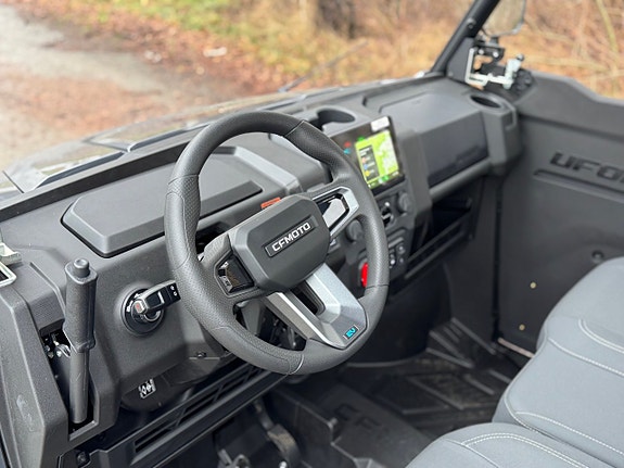 CFMOTO UFORCE U6 EV – elektrisk prestanda utan kompromisser DEMO! U6 EV 11 of 30
