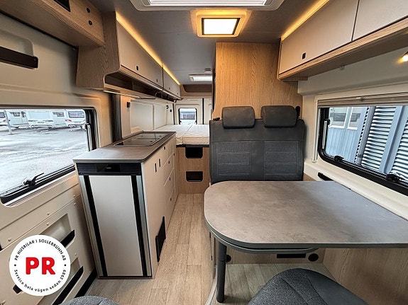 Hobby ONTOUR VAN 640 ET - Sverigepaket 4 of 14