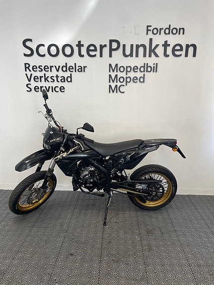 Rieju Drac Nightrider "SÅLD"