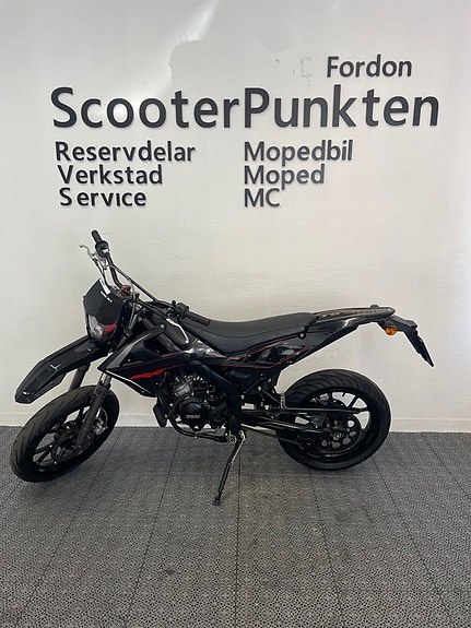 Rieju MRT BLACK EDITION "SÅLD"