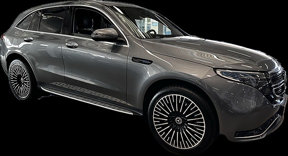 Mercedes-Benz EQC400 2 of 7