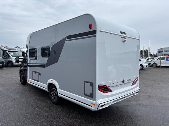 Knaus L!VE WAVE PLATINUM SELECTION 650 MF Franskbädd - Taksäng - Automat - Smidig&Rymlig - 6.94m 4 of 21