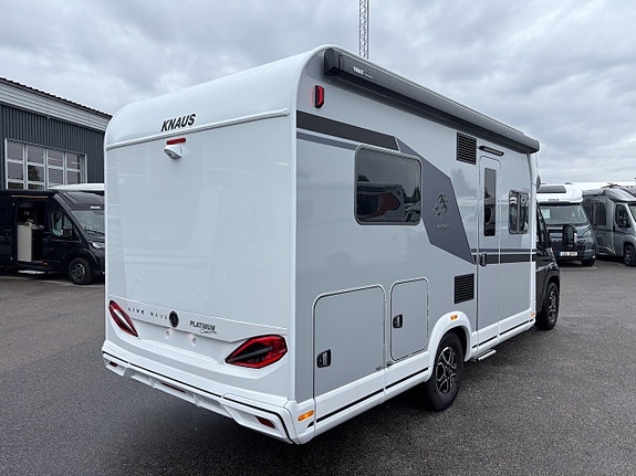 Knaus L!VE WAVE PLATINUM SELECTION 650 MF Franskbädd - Taksäng - Automat - Smidig&Rymlig - 6.94m 3 of 21