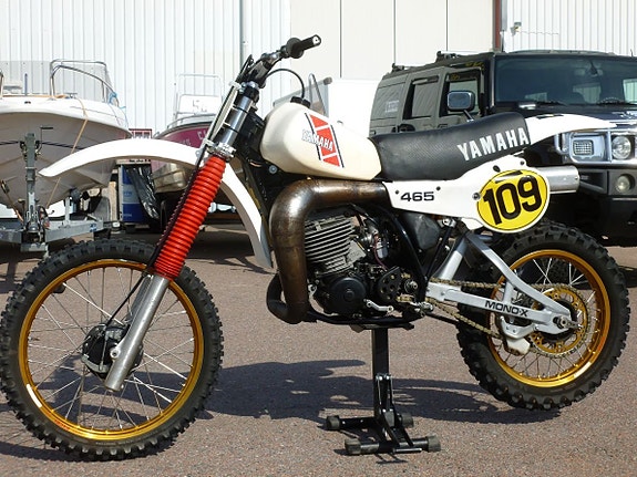 Yamaha YZ 465 1981 2 of 6