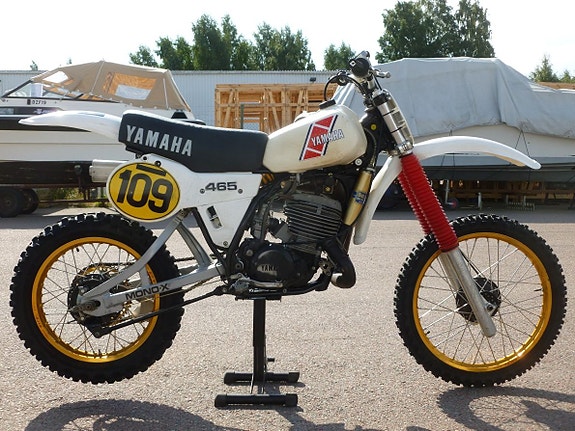Yamaha YZ 465 1981 5 of 6