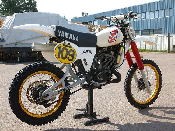 Yamaha YZ 465 1981 4 of 6