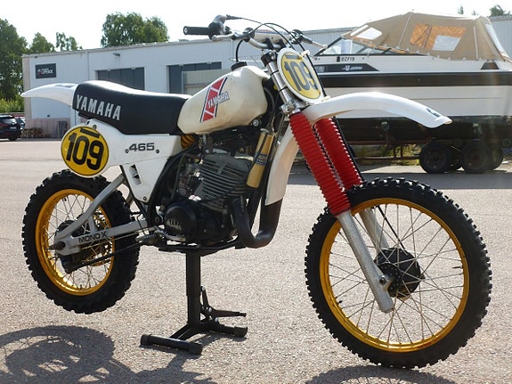 Yamaha YZ 465 1981 6 of 6
