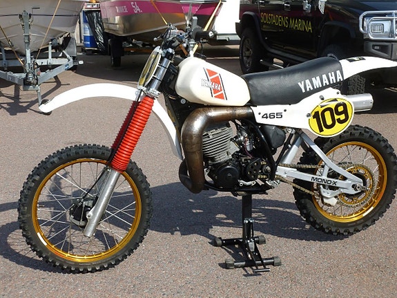 Yamaha YZ 465 1981