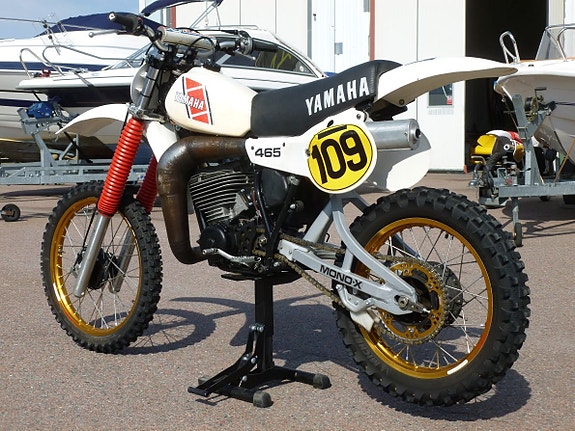 Yamaha YZ 465 1981 3 of 6