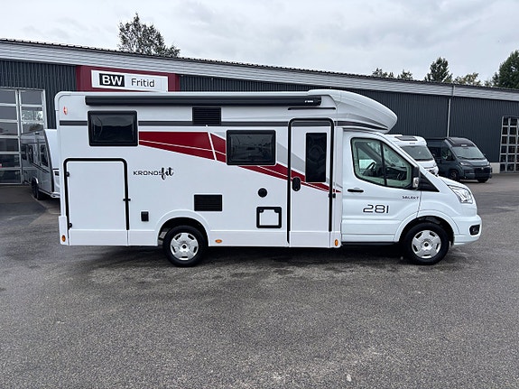 Roller Team Kronos FIT 281 P - Höga långbäddar - Dieselpanna - Automat - 2 of 21