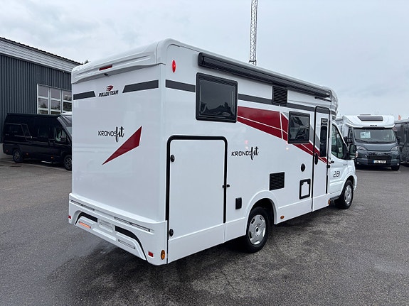 Roller Team Kronos FIT 281 P - Höga långbäddar - Dieselpanna - Automat - 3 of 21