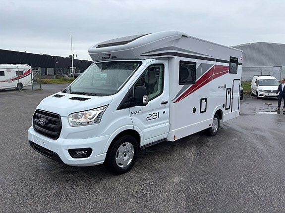 Roller Team Kronos FIT 281 P - Höga långbäddar - Dieselpanna - Automat - 6 of 21