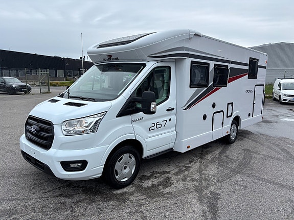 Roller Team Kronos 267 TL Queenbed - Taksäng - B-kort - Automat - 3500kg - Solcel 6 of 21