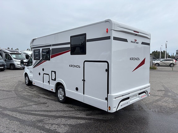 Roller Team Kronos 267 TL Queenbed - Taksäng - B-kort - Automat - 3500kg - Solcel 4 of 21