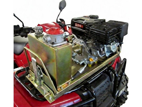 CFM BRONCO TIMMERVAGN MED HYDRAULSTYRNING | UTV / FYRHJULING 6 of 6
