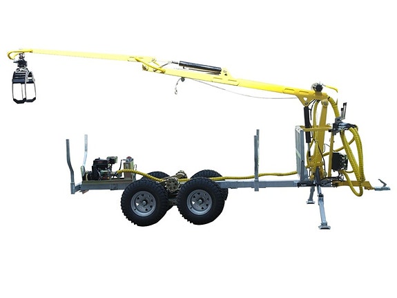 CFM BRONCO TIMMERVAGN MED HYDRAULSTYRNING | UTV / FYRHJULING 3 of 6