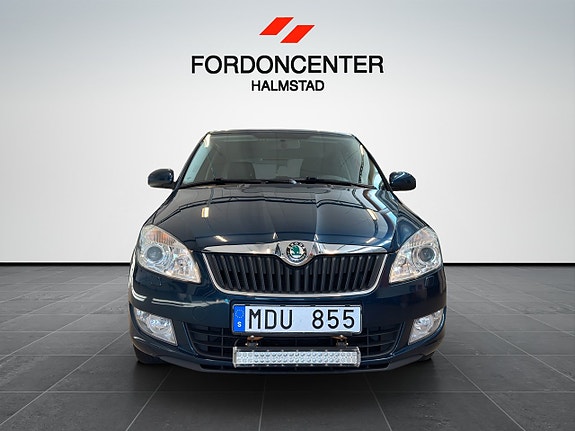 Skoda Fabia 2 of 21