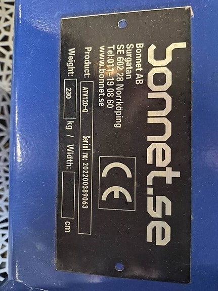 Bonnet ATV120-Q 6 of 6