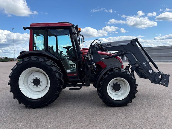 Valtra A75 / Lastare / frontlyft 5 of 10