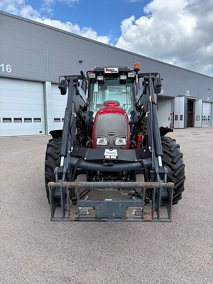 Valtra A75 / Lastare / frontlyft 3 of 10