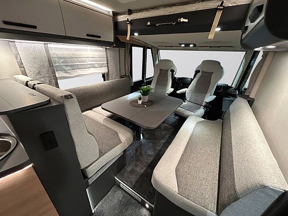 Knaus L!VE I 900 LEG 180hk AUTOMAT LÅNGBÄDDAR ALDE AL-KO AMC CHASSI 5 of 30