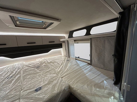 Knaus L!VE I 900 LEG 180hk AUTOMAT LÅNGBÄDDAR ALDE AL-KO AMC CHASSI 23 of 30