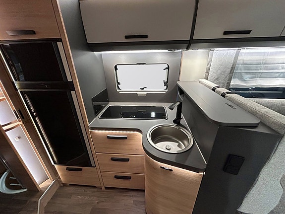 Knaus L!VE I 900 LEG 180hk AUTOMAT LÅNGBÄDDAR ALDE AL-KO AMC CHASSI 16 of 30