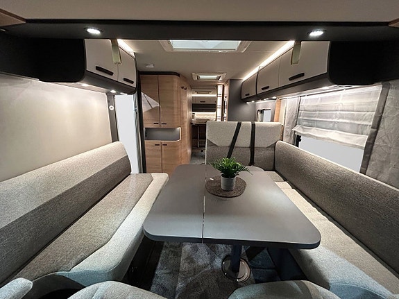 Knaus L!VE I 900 LEG 180hk AUTOMAT LÅNGBÄDDAR ALDE AL-KO AMC CHASSI 6 of 30