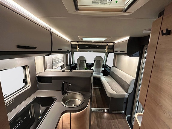 Knaus L!VE I 900 LEG 180hk AUTOMAT LÅNGBÄDDAR ALDE AL-KO AMC CHASSI 15 of 30