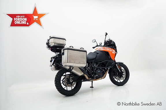 KTM 1290 SUPER ADVENTURE S *1 ÄGARE* *Hemleverans* 2 of 19
