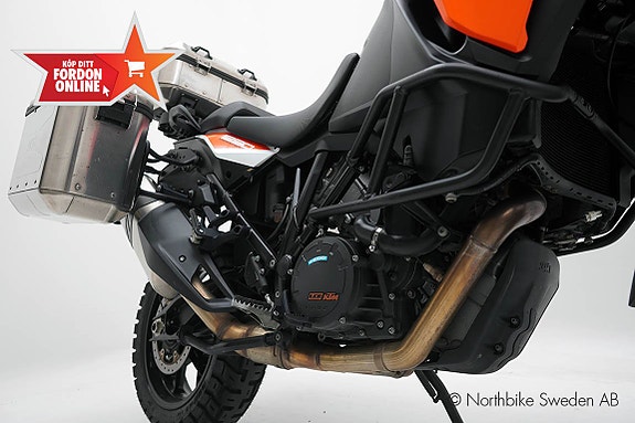 KTM 1290 SUPER ADVENTURE S *1 ÄGARE* *Hemleverans* 8 of 19