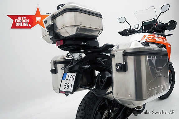 KTM 1290 SUPER ADVENTURE S *1 ÄGARE* *Hemleverans* 3 of 19