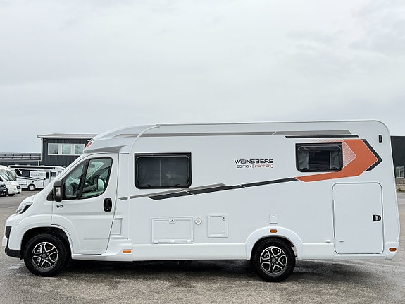 Weinsberg CaraCompact Pepper edition 600 MEG - Höga långbäddar - NYHET! - Truma Diesel - 5 of 20