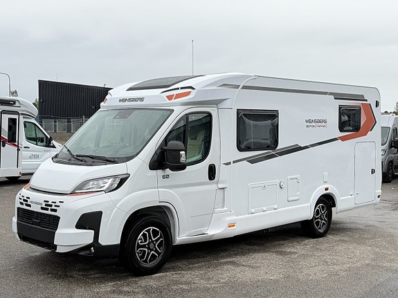 Weinsberg CaraCompact Pepper edition 600 MEG - Höga långbäddar - NYHET! - Truma Diesel - 6 of 20