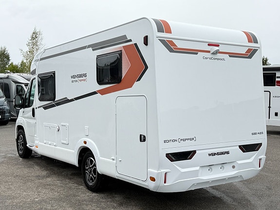 Weinsberg CaraCompact Pepper edition 600 MEG - Höga långbäddar - NYHET! - Truma Diesel - 4 of 20