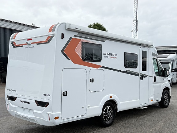 Weinsberg CaraCompact Pepper edition 600 MEG - Höga långbäddar - NYHET! - Truma Diesel - 3 of 20