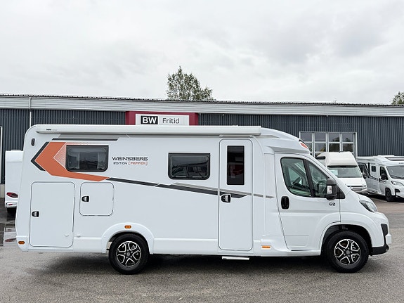 Weinsberg CaraCompact Pepper edition 600 MEG - Höga långbäddar - NYHET! - Truma Diesel - 2 of 20