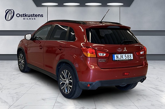 Mitsubishi ASX 11 of 11
