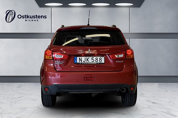Mitsubishi ASX 10 of 11