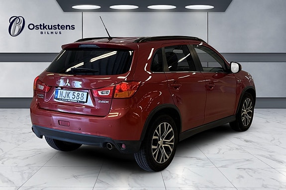 Mitsubishi ASX 9 of 11