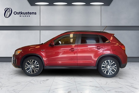 Mitsubishi ASX 8 of 11