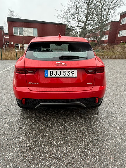 Jaguar E-Pace 2019