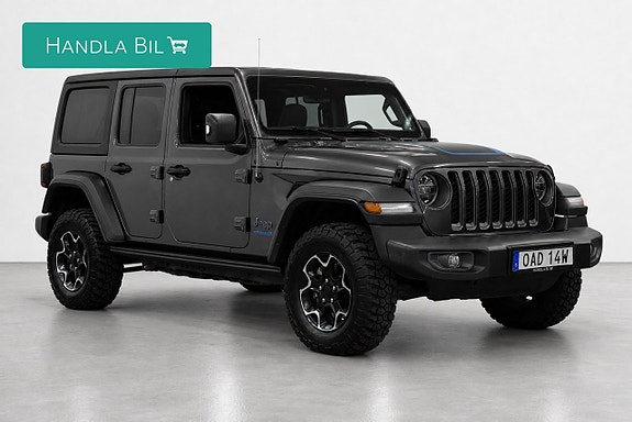Jeep Wrangler Unlimited 4 of 21