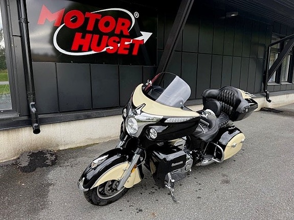 Indian Roadmaster Thunder Stroke 111 V-Twin