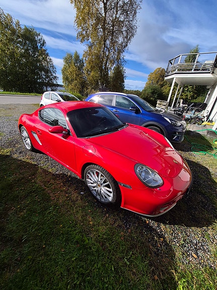 Porsche Cayman S 14 of 15