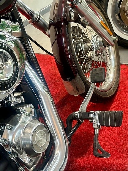 Harley-Davidson FXDWG Glide 1.6 Twin Cam 96,2007 4 of 7