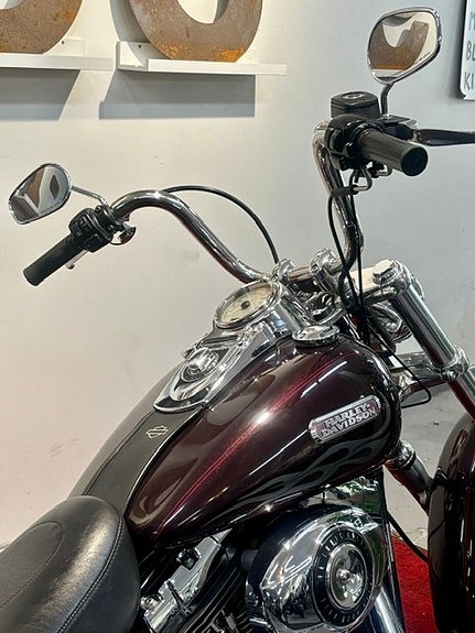 Harley-Davidson FXDWG Glide 1.6 Twin Cam 96,2007 5 of 7