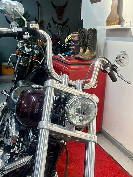 Harley-Davidson FXDWG Glide 1.6 Twin Cam 96,2007 7 of 7