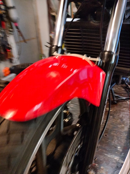 Yamaha RD 350 F 24 of 25